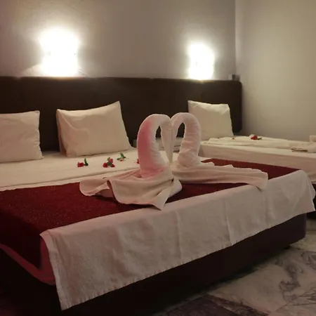 酒店 Zeus Turunc Hotel 马尔马里斯